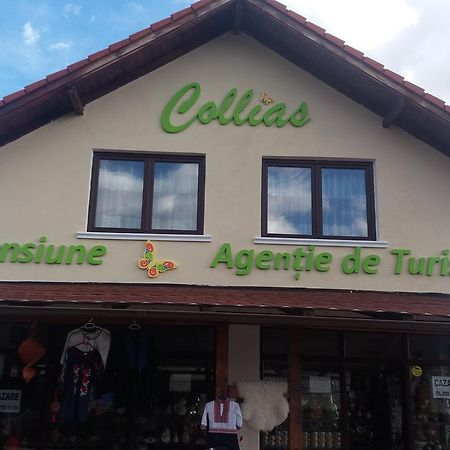 Hotel Collias Horezu Exterior foto